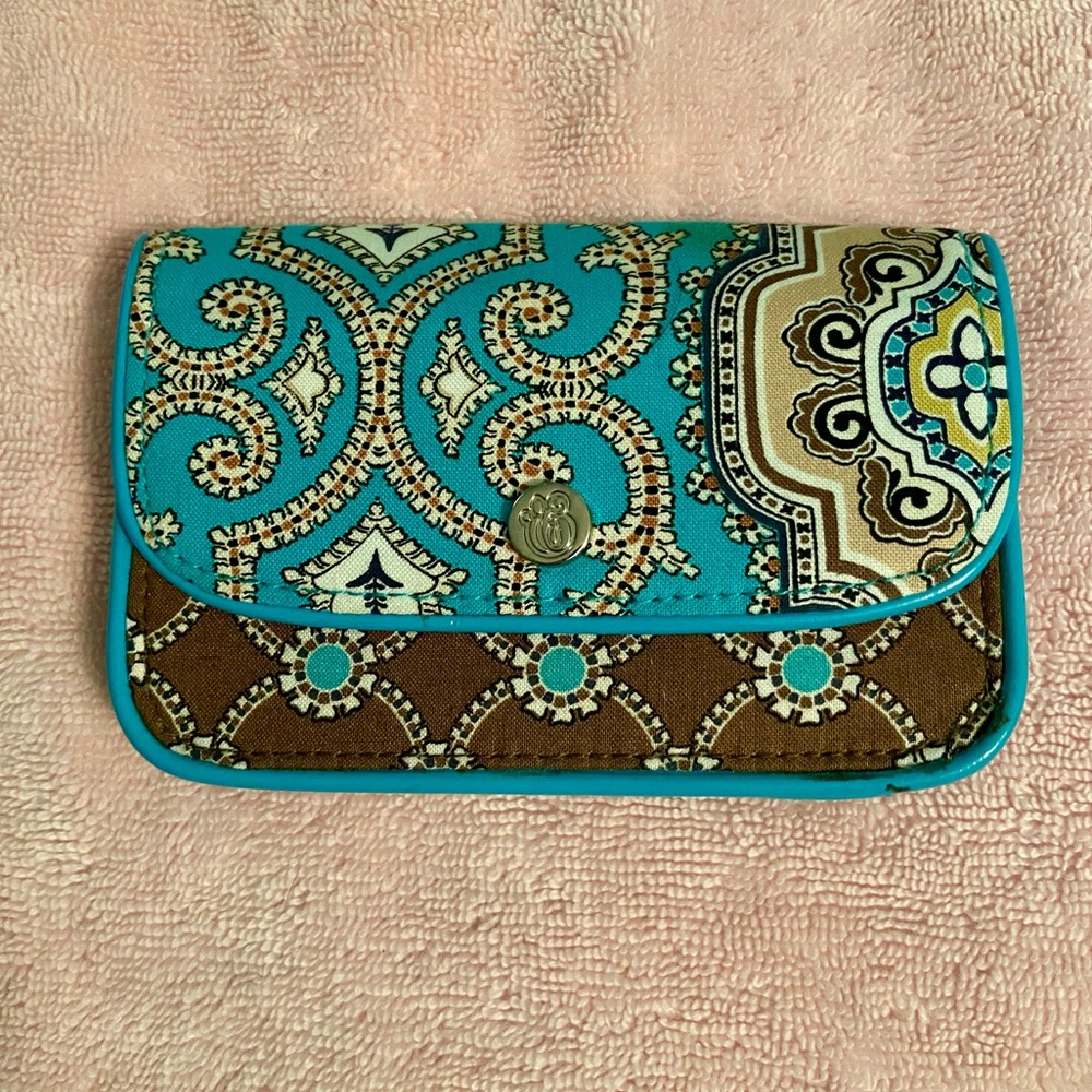 Vera Bradley Wallet w/ID Holder Brand New